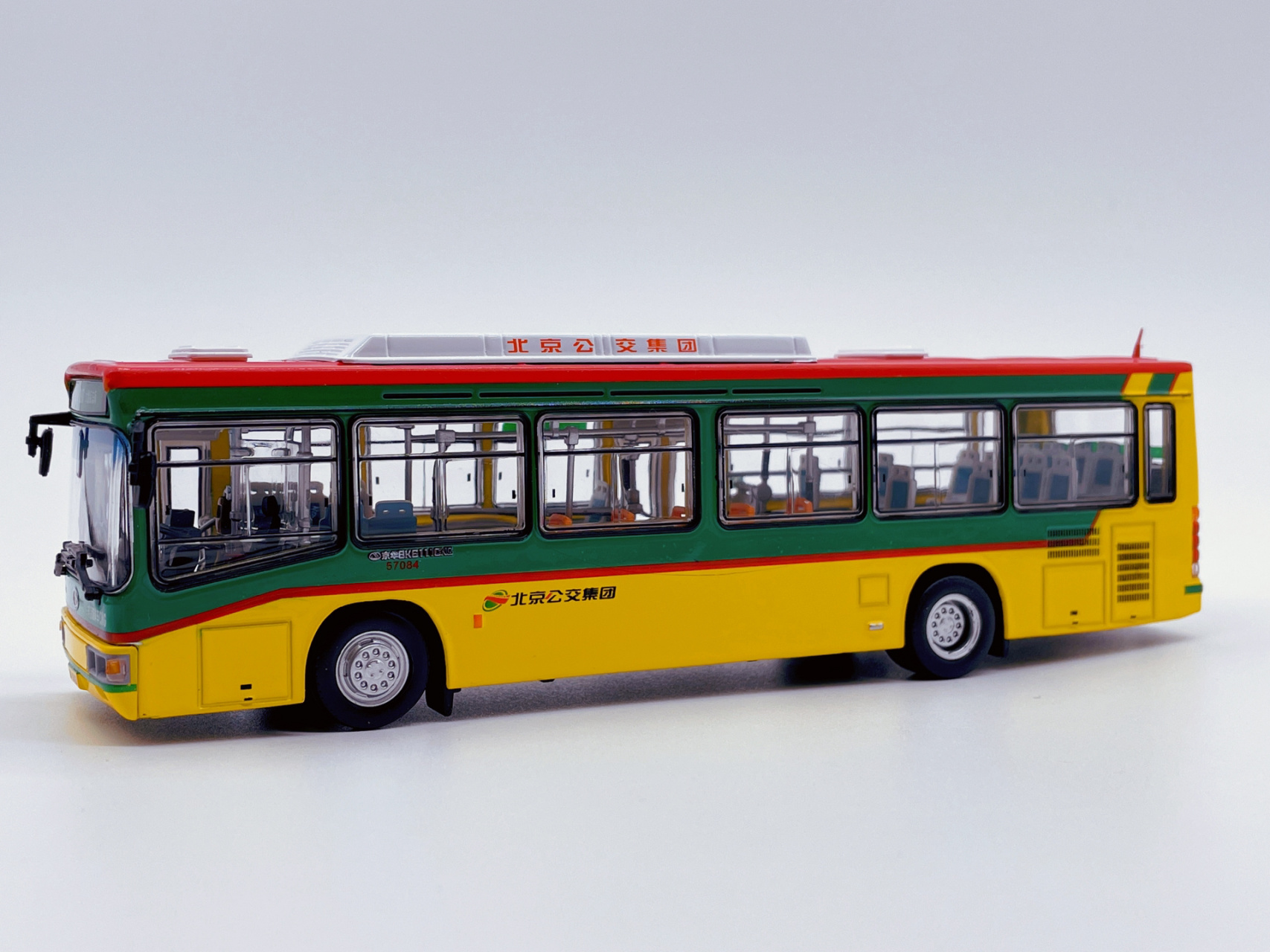 时代记忆老北京公交bk6111模型  bk6111,1998年中国生产的客车,bk6111