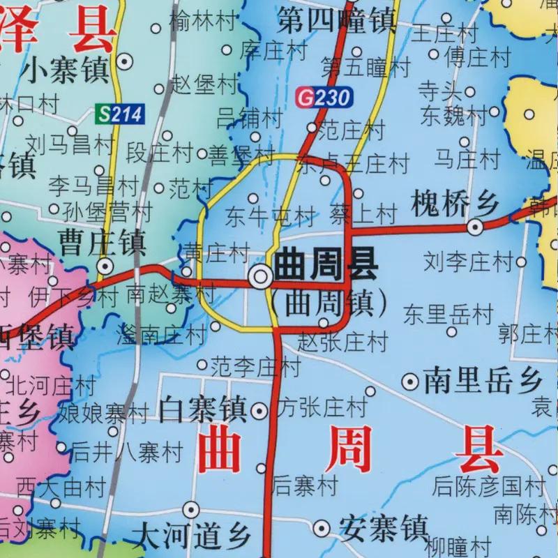 这一片属于杂粮产区,当地人喜欢用各类豆子 曲周县地图曲周县地图高清