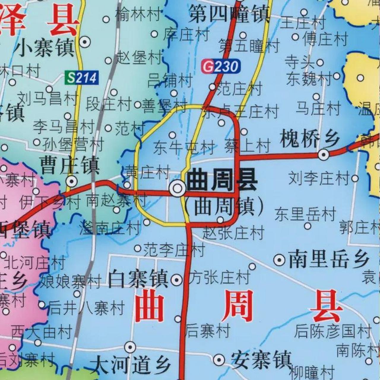 曲周县,位于河北省邯郸市东北部,地处黑龙港流域,这里东接邱县,馆陶县
