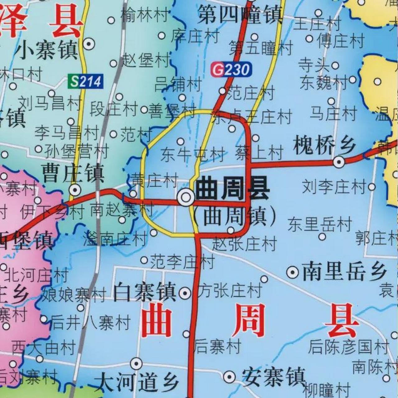 黑龙港流域地图图片