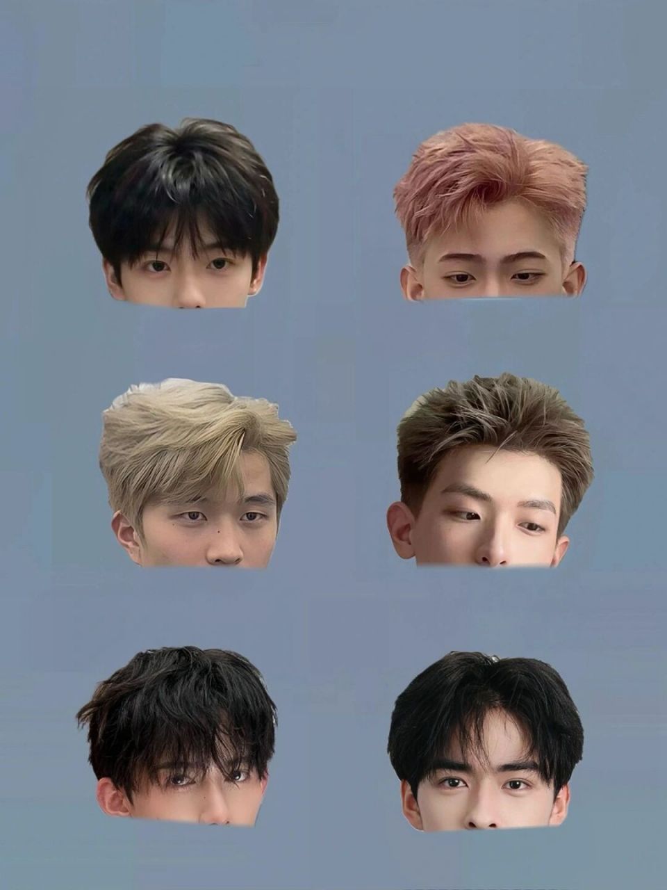 男士发型 男生如何测试!