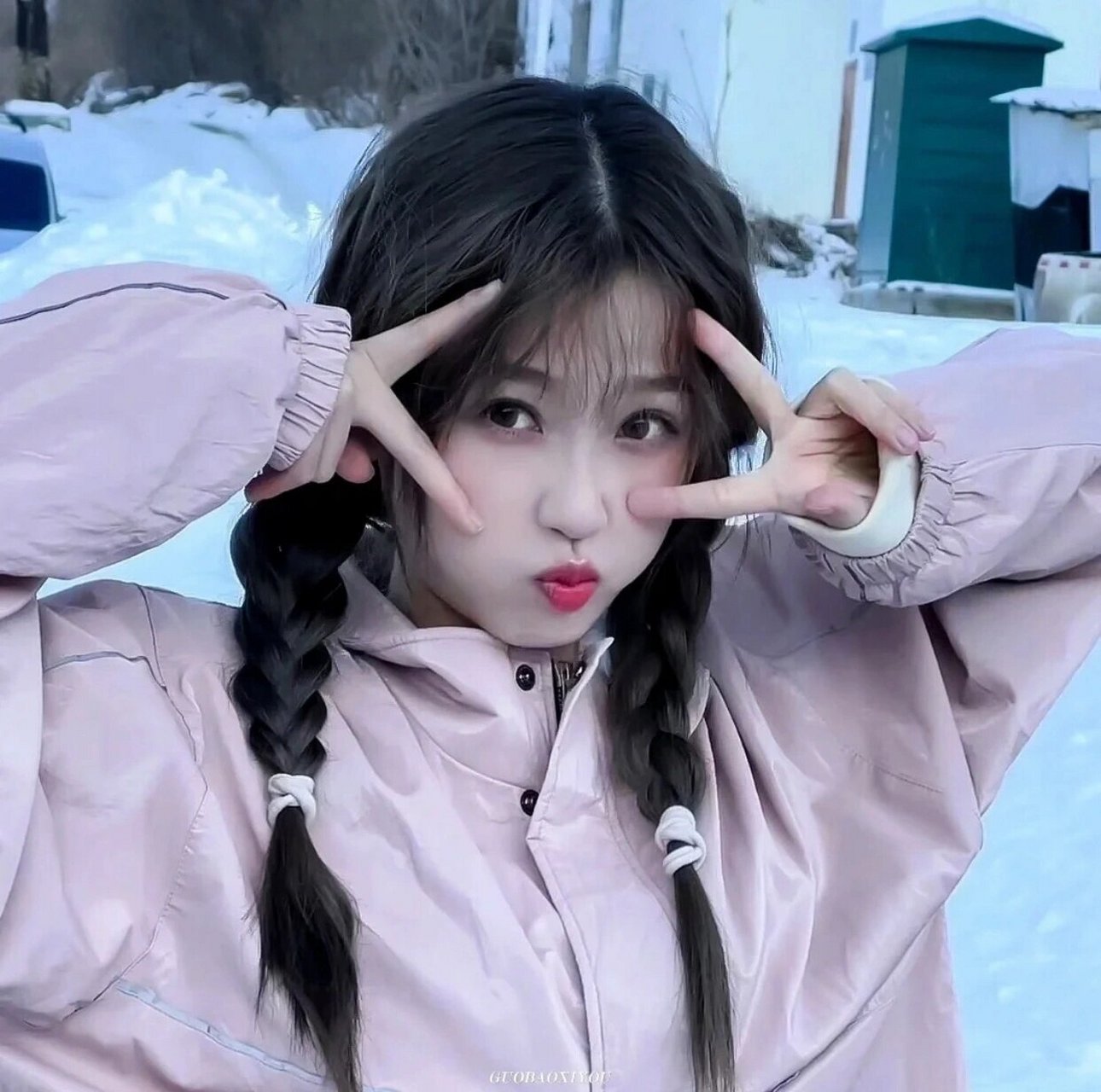 虞书欣神仙头像!