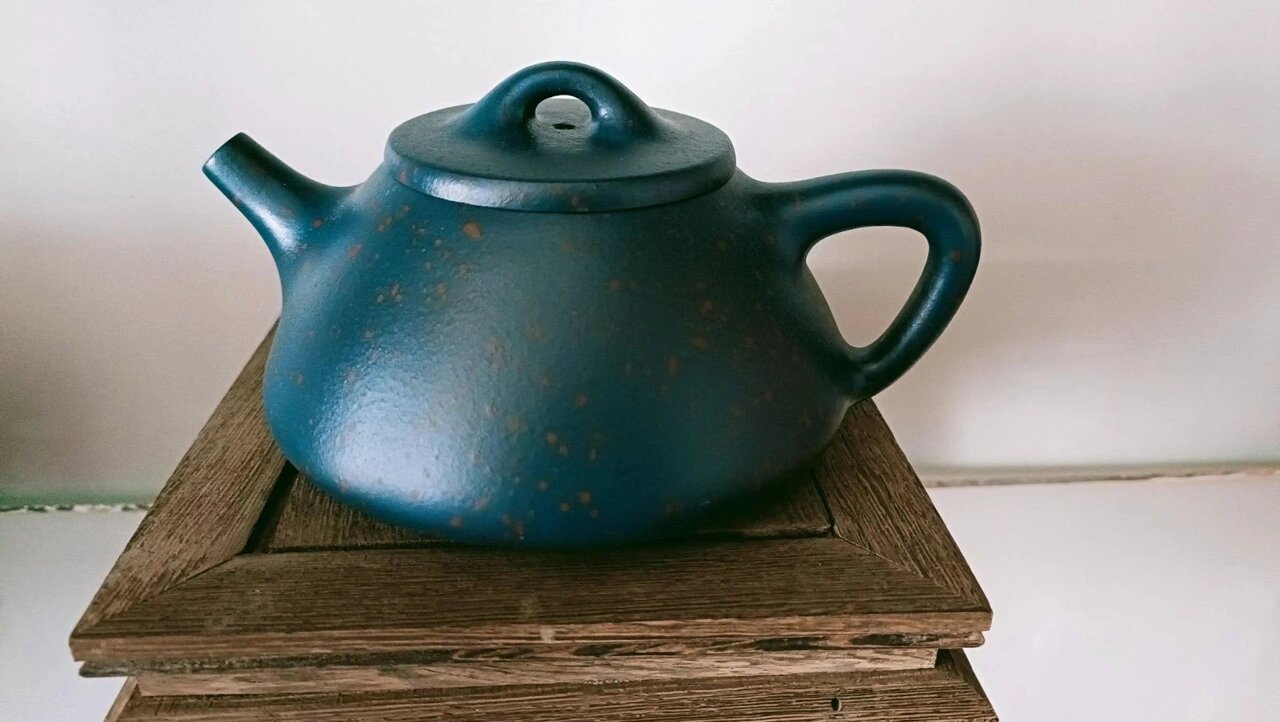 天翠红砂,太漂亮了 天翠红砂,烧制后效果与众不同 泥料由小红泥,天青