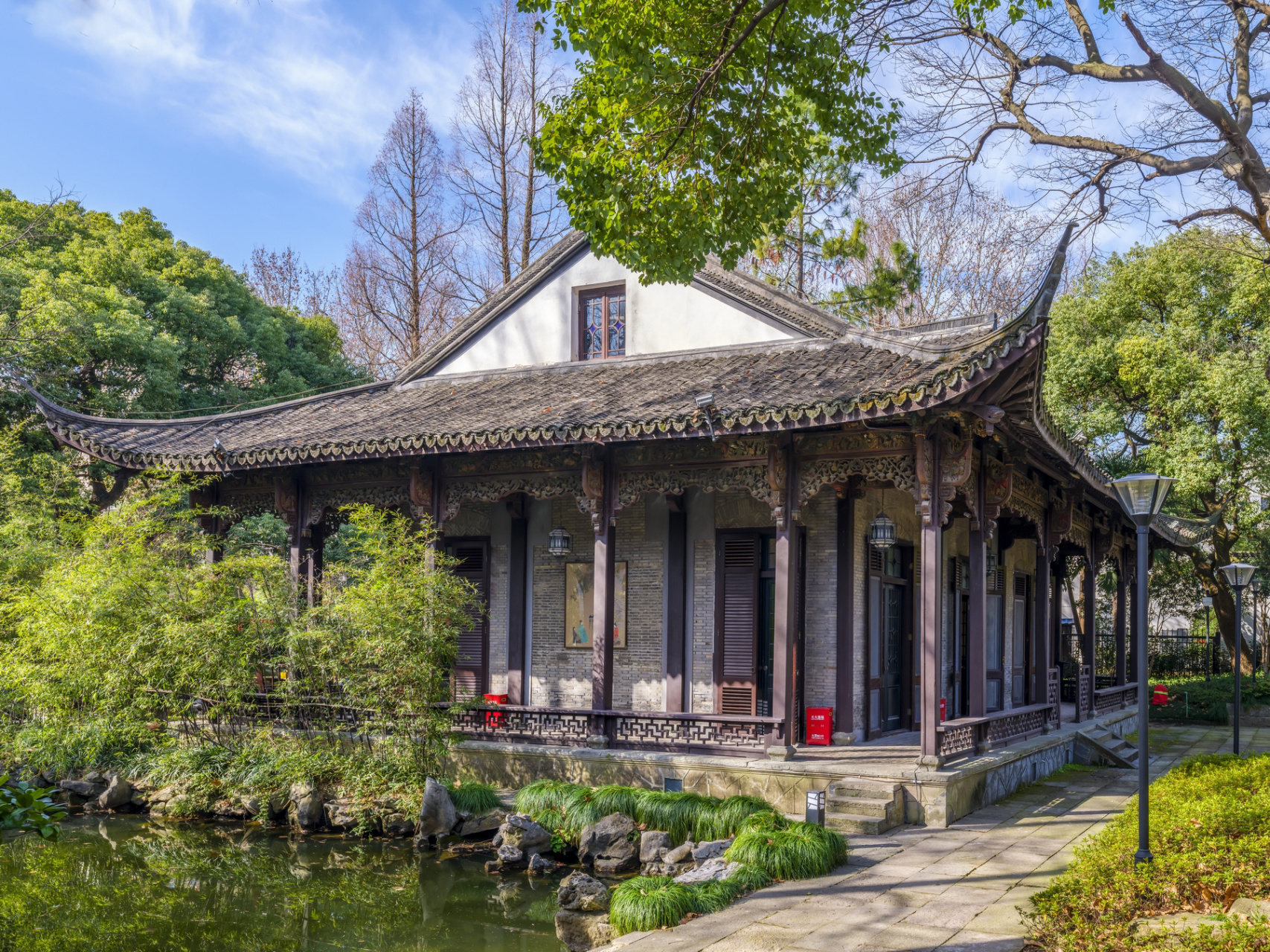 鲜为人知的杭州高家花园,以前附近曾路过两次,不知道这里还是李鸿章