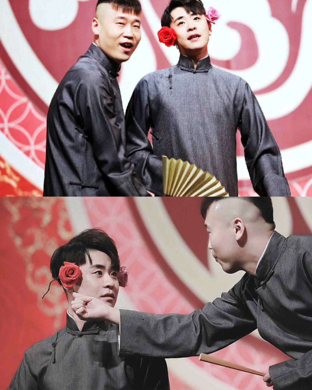 "相思赋予谁 小辫儿张云雷" "云中惊雷起 人间烟火不如你" 看见我