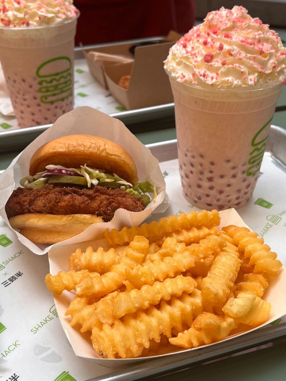 《关于武汉我唯一想推荐的汉堡92》 #周末去哪儿# #shakeshack武汉