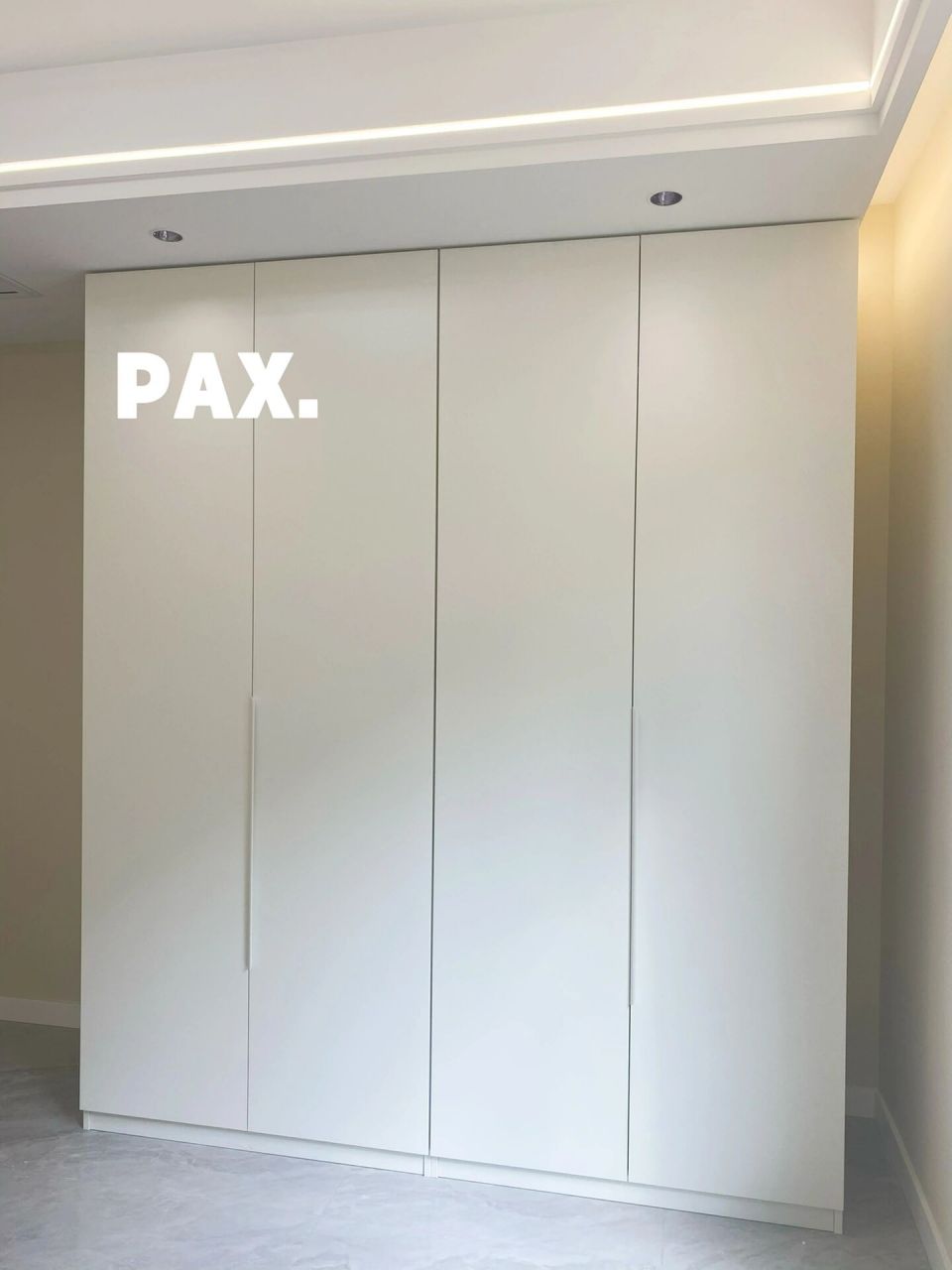 share|宜家pax完美嵌入 柜体高度236cm  客服建议预留240cm 吊顶高度