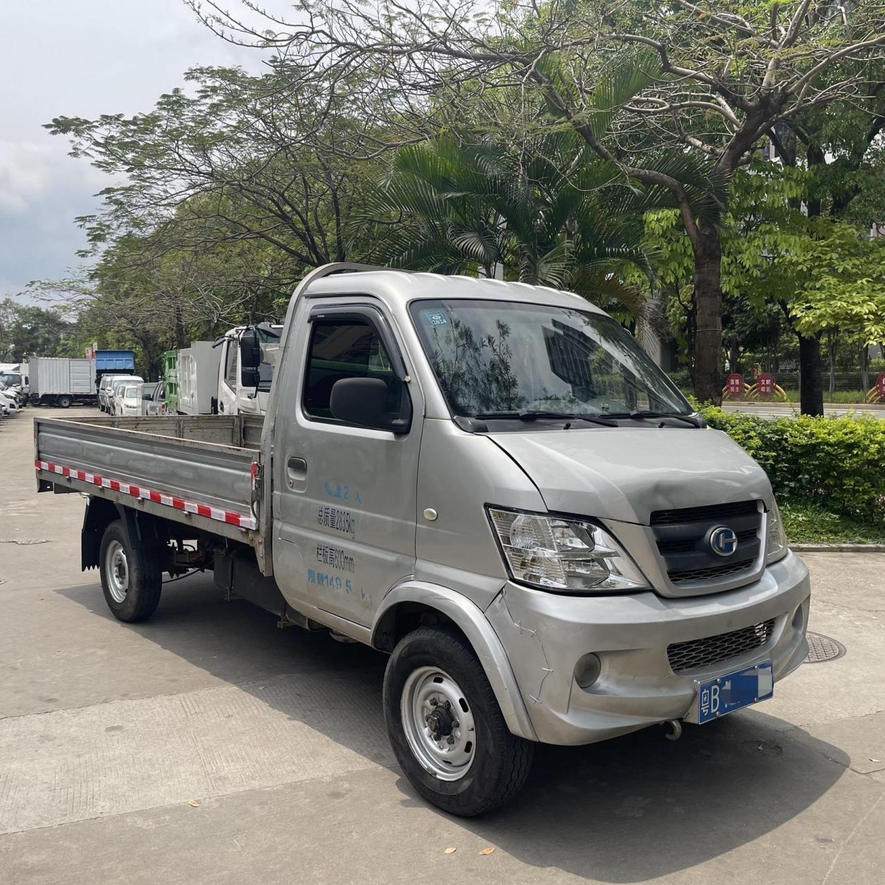 17年昌河小货车 排量1.3 单排3.