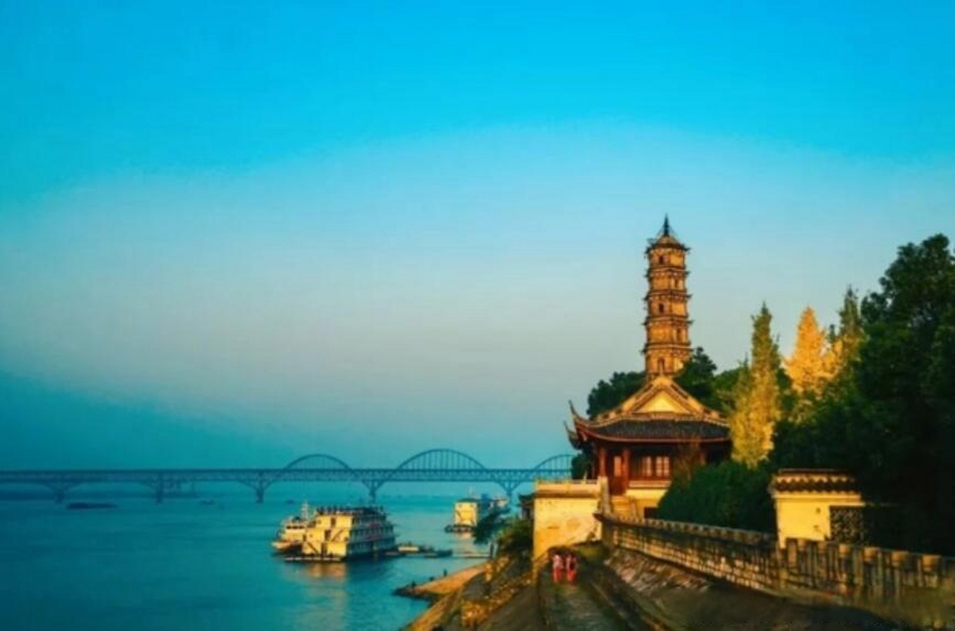 【端午节游九江!