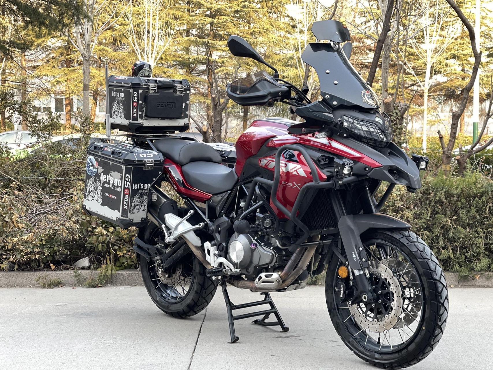 新到19年贝纳利502x,国4真空胎,实表22000公里