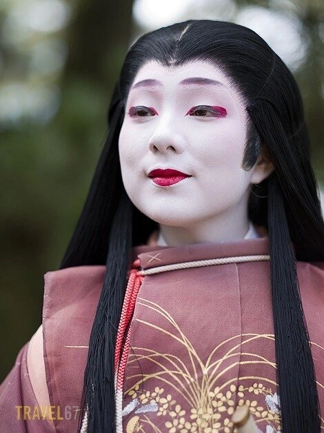 日本古代美女妆容图鉴,好看吗