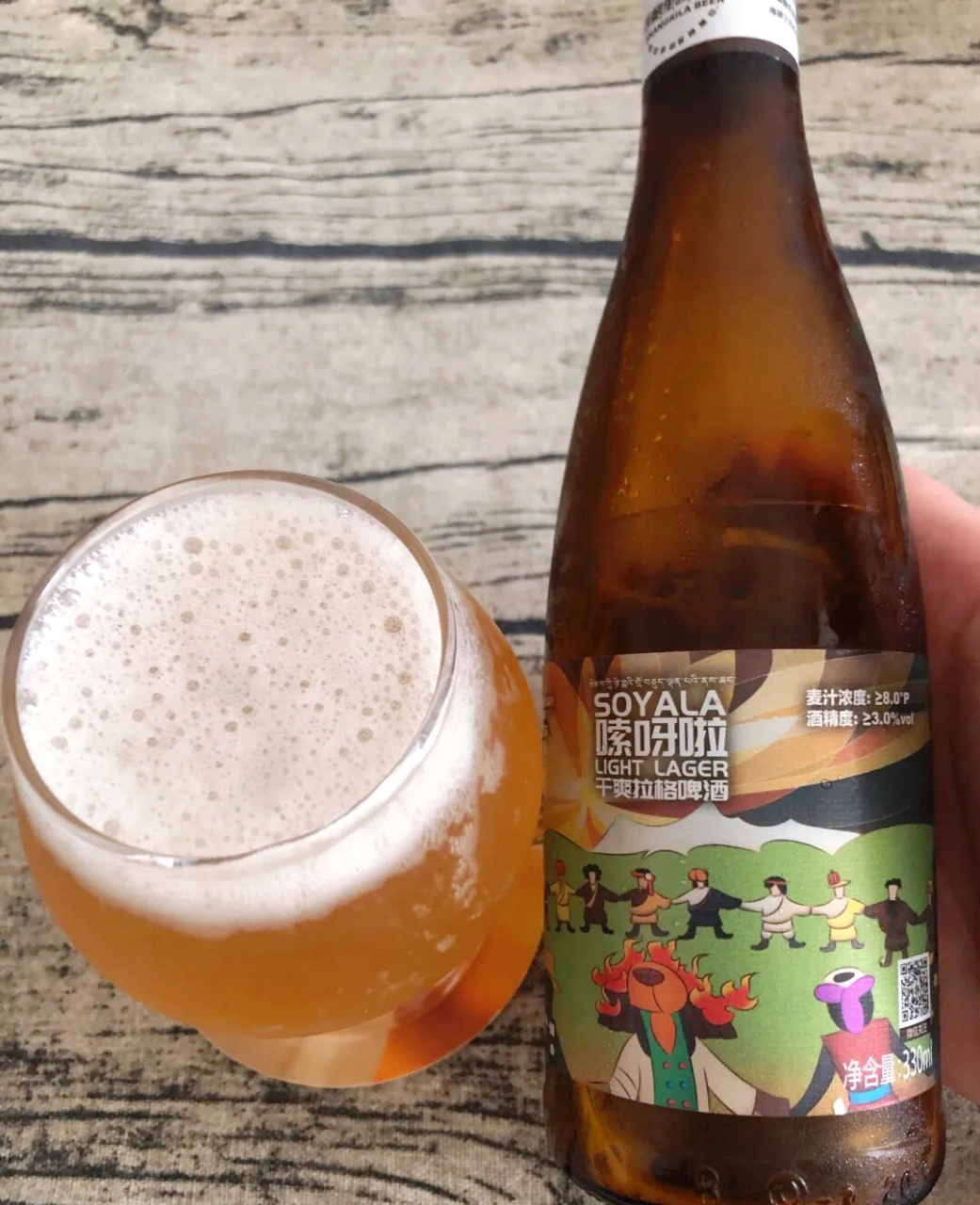 精酿酒单——香格里拉·嗦呀啦 90香格里拉啤酒之前说过几个,是国产