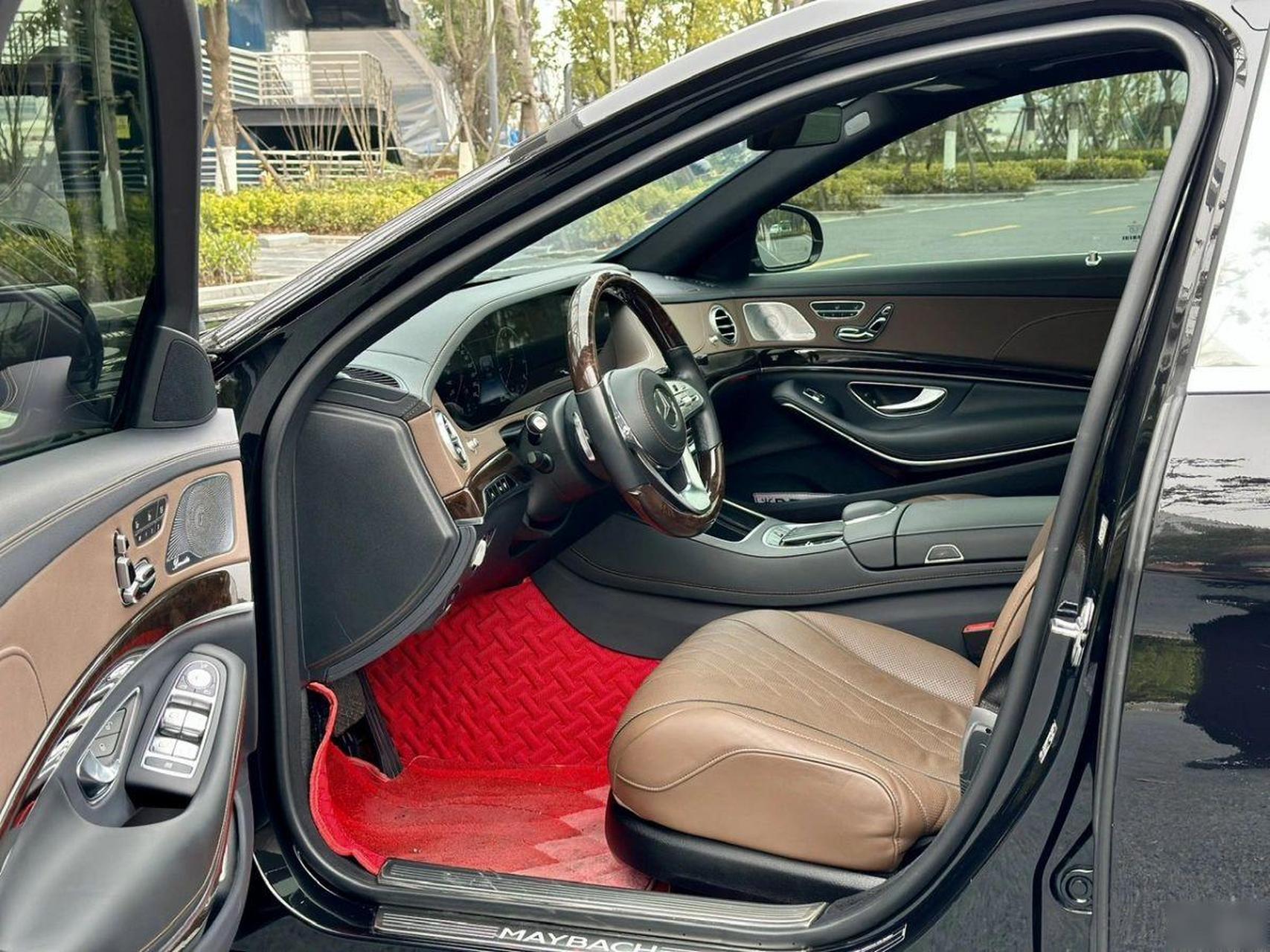 奔驰迈巴赫s级s450 售价:85.