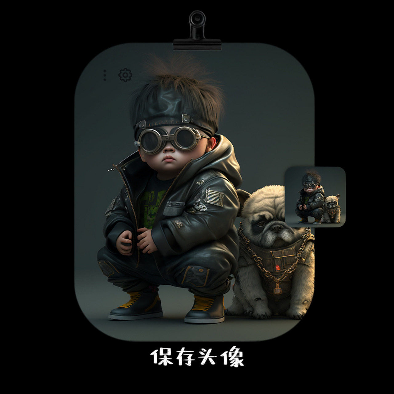 帅气的小胖子头像来了 帅气的小胖子头像来了