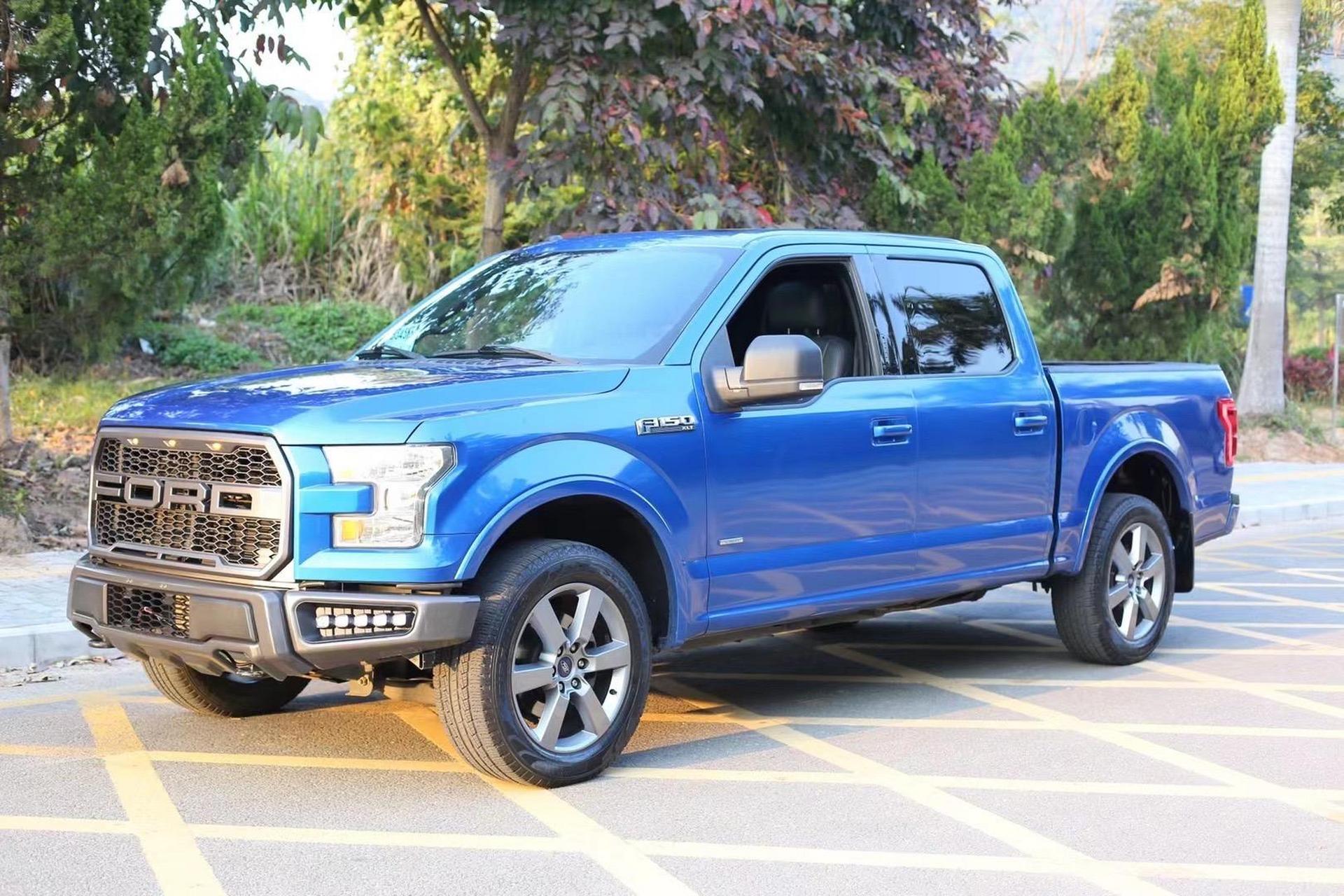 皮卡之王:福特f150xlt(猛禽) 3.