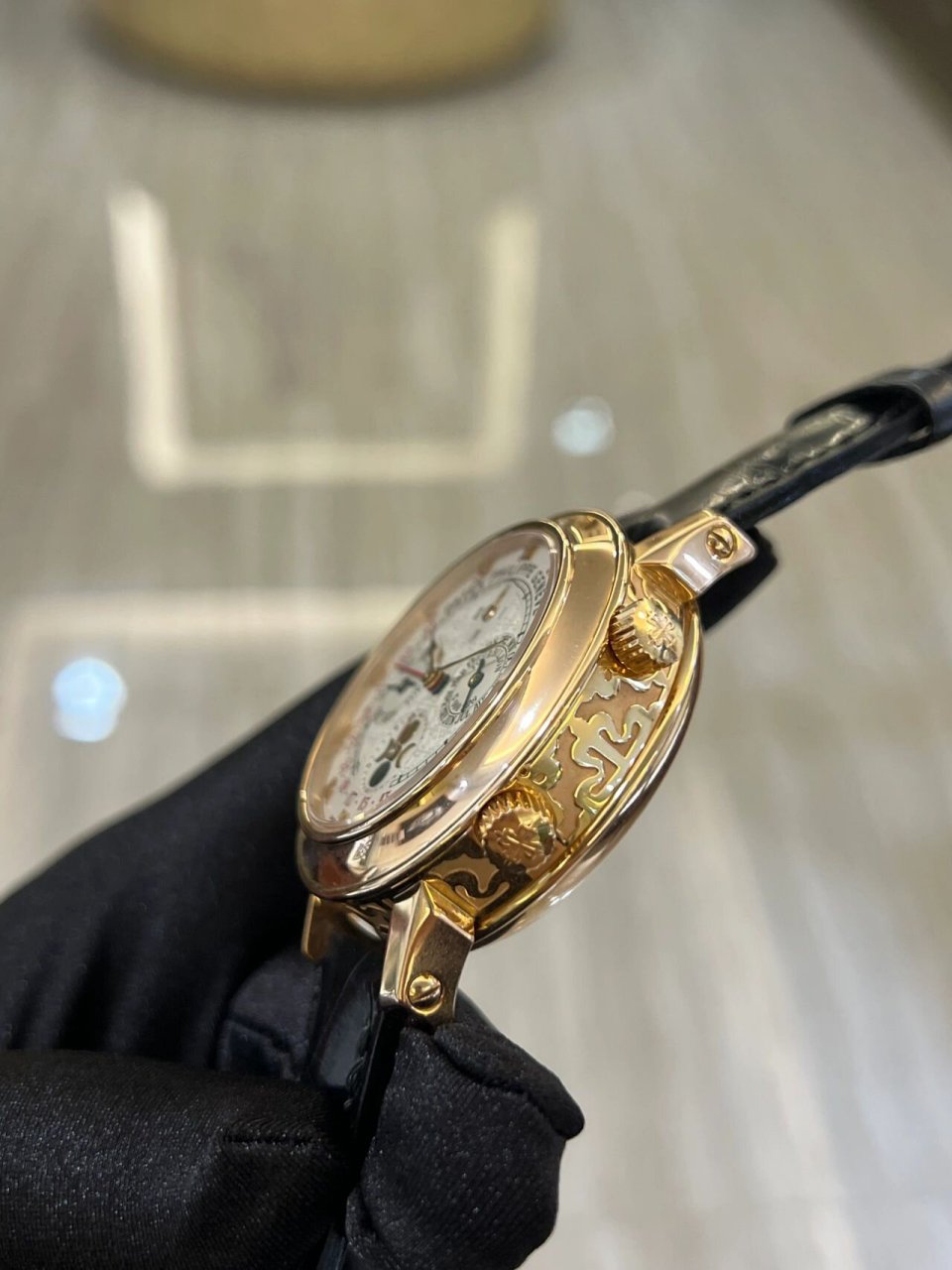 patek philippe/百达翡丽 pp5002r 玫瑰金  philippe/百达翡丽 pp