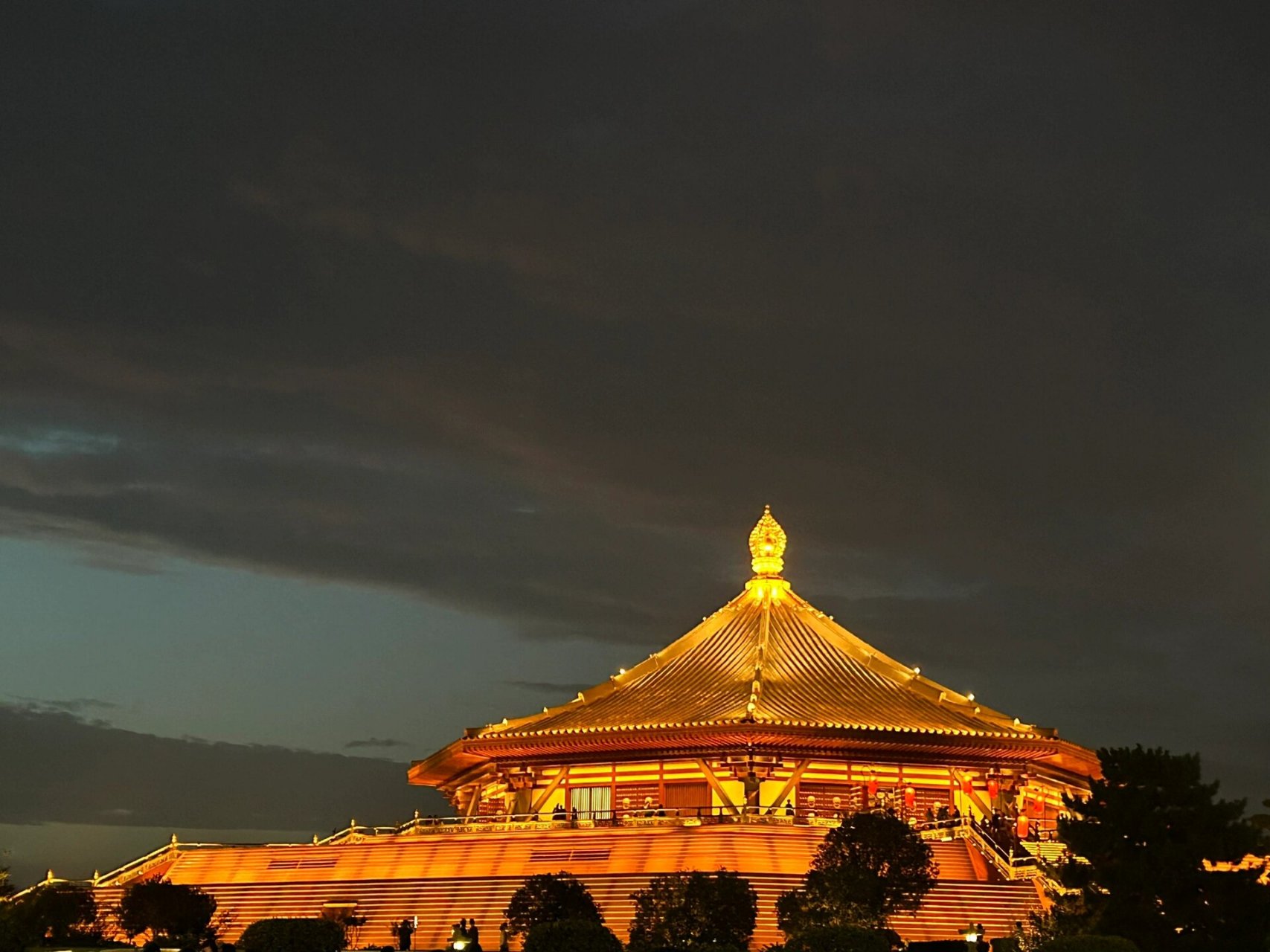 去洛阳一定要看一次天堂明堂夜景!太惊艳!
