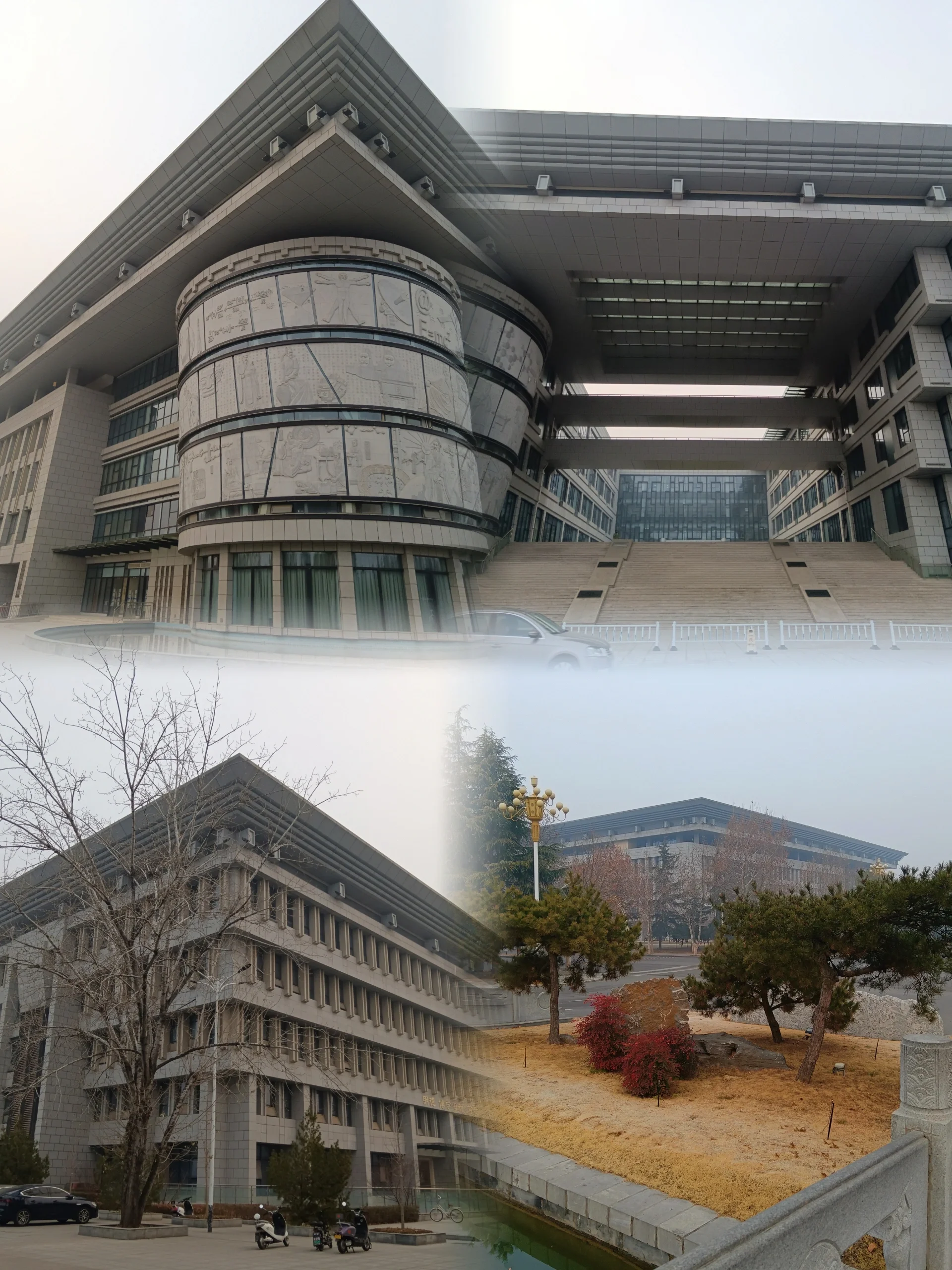 河南科技大学校区图片