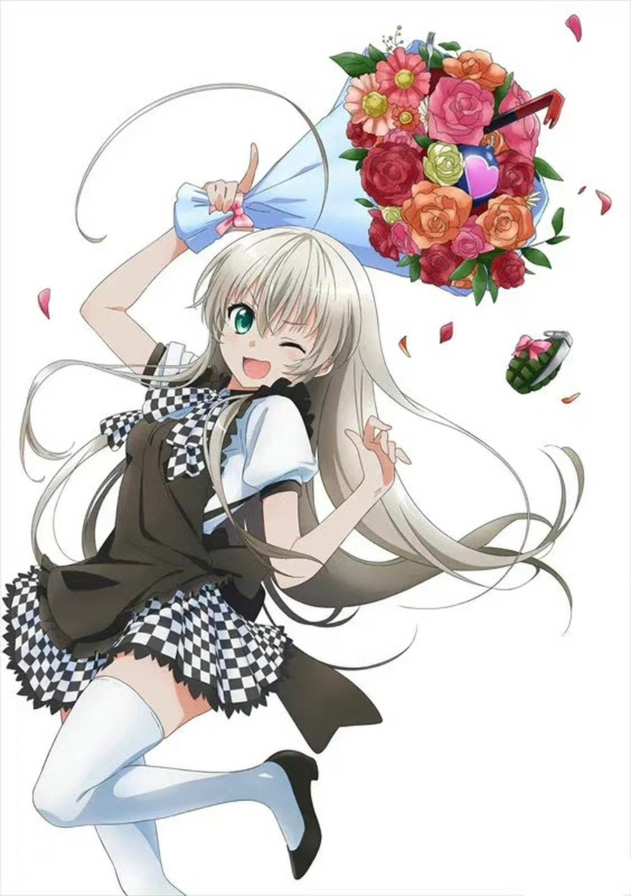 潜行吧! 奈亚子 动画十周年纪念绘