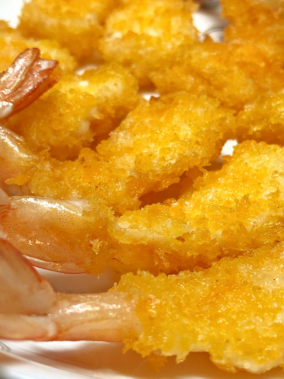 【香酥凤尾虾】:炸!王炸!炸出必胜客的口感!