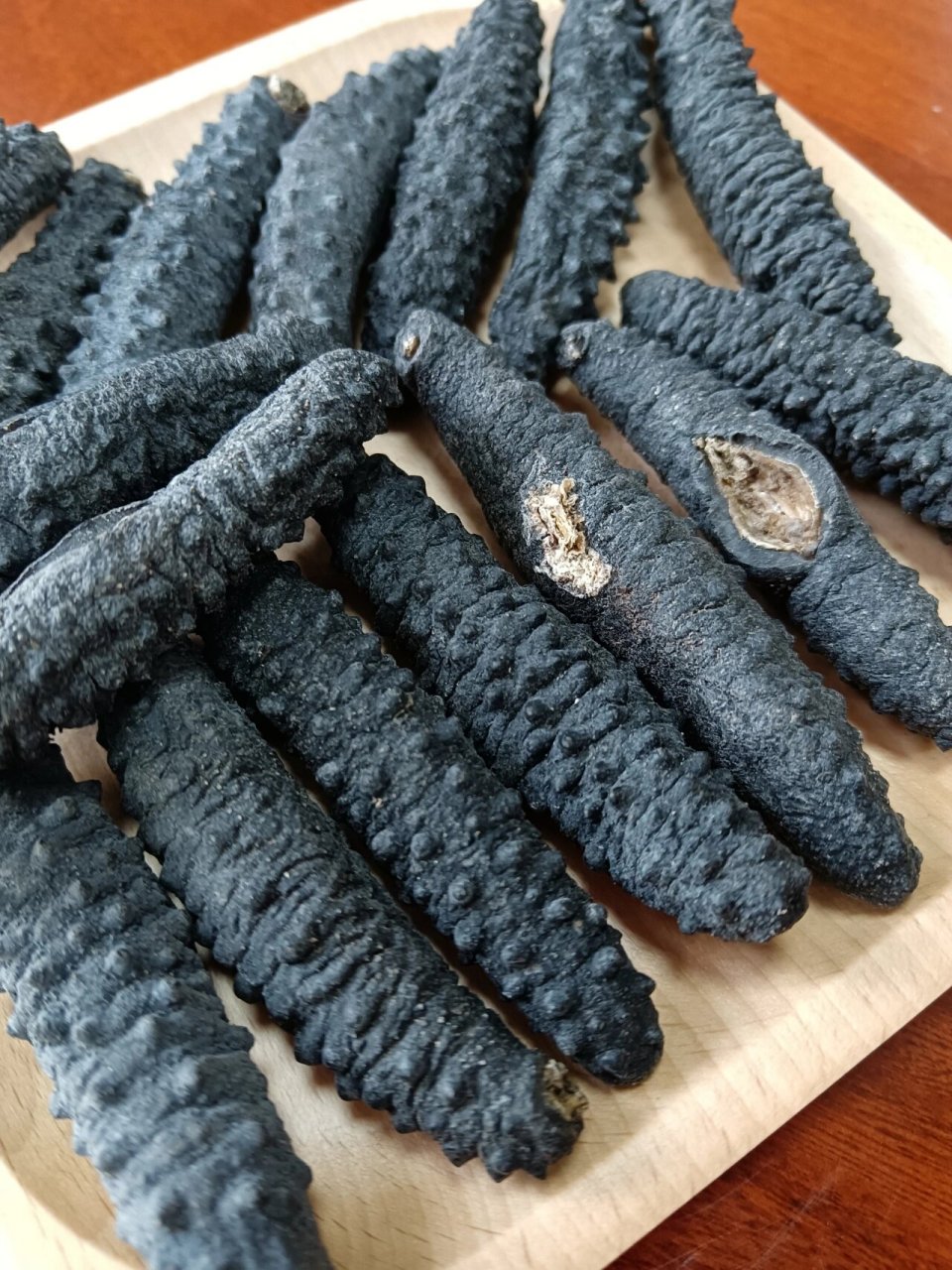 滋补海参篇|土耳其野生米刺海参6015 土耳其米刺海参有很多名字