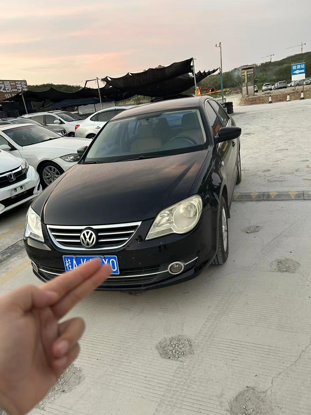宝来11款发动机怎么看型号