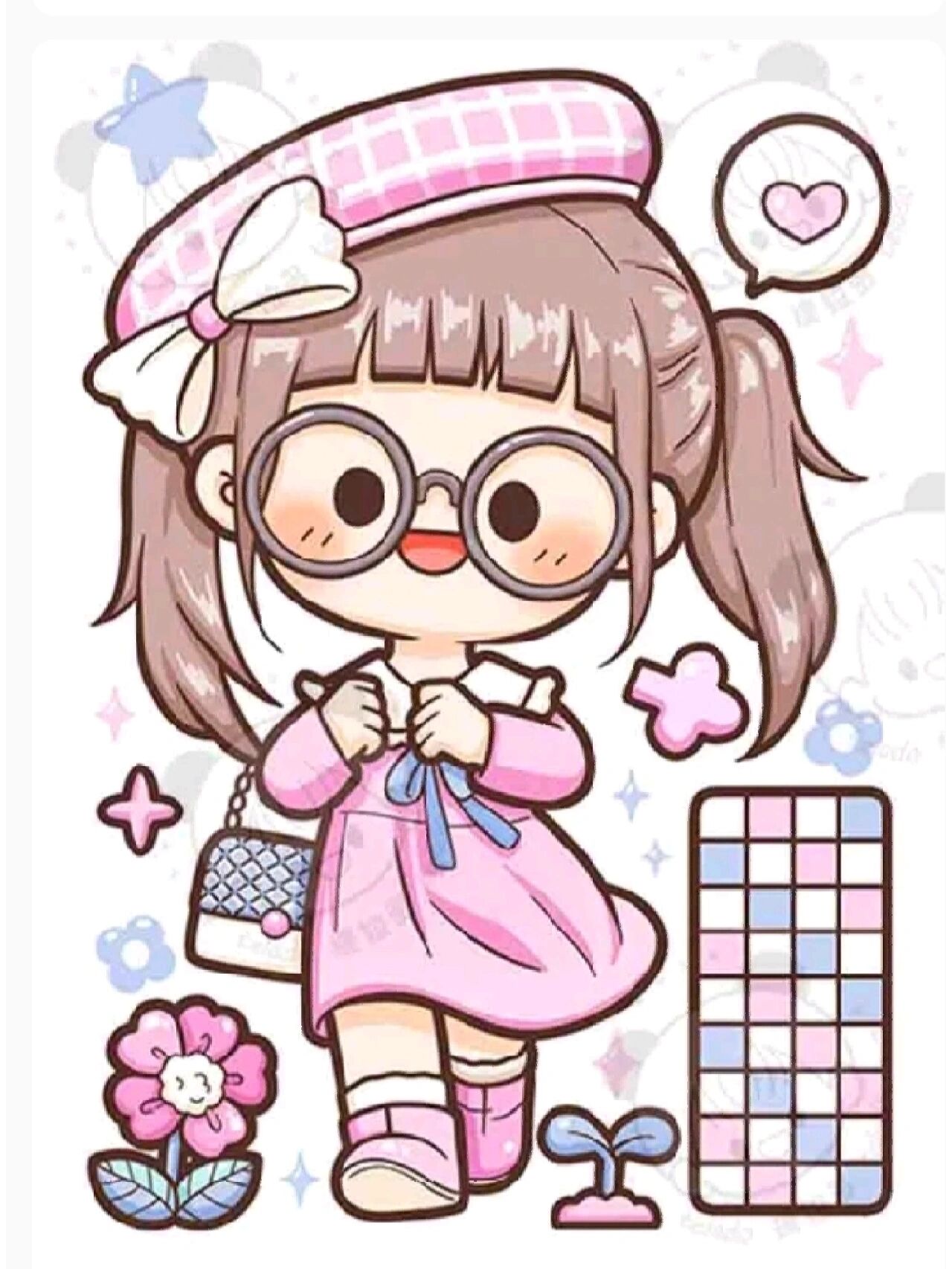 提拉多手帐素材