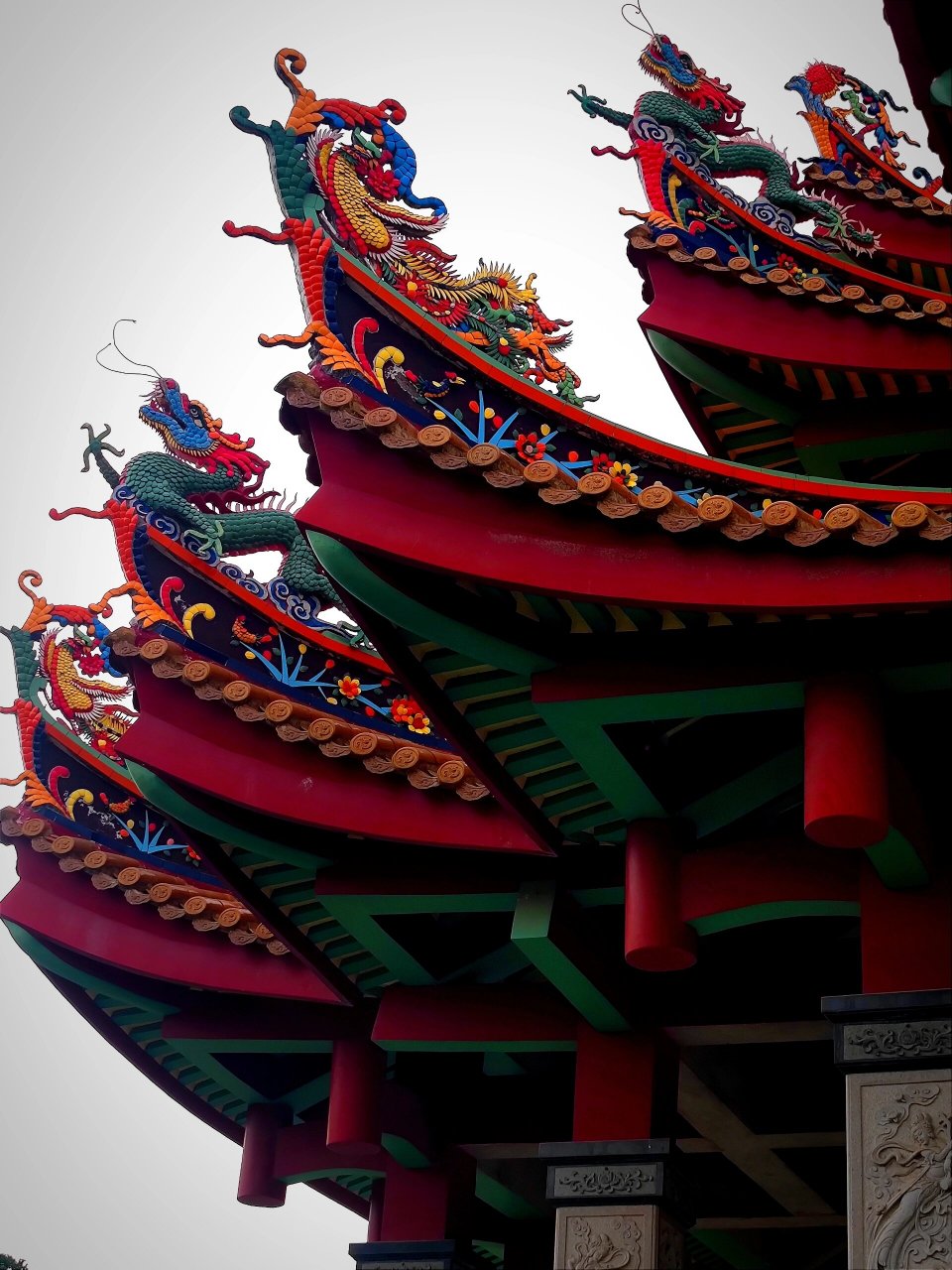 厦门|观音寺 在厦门最后一天,机缘巧合游了仙岳山土地公庙,观音寺,山