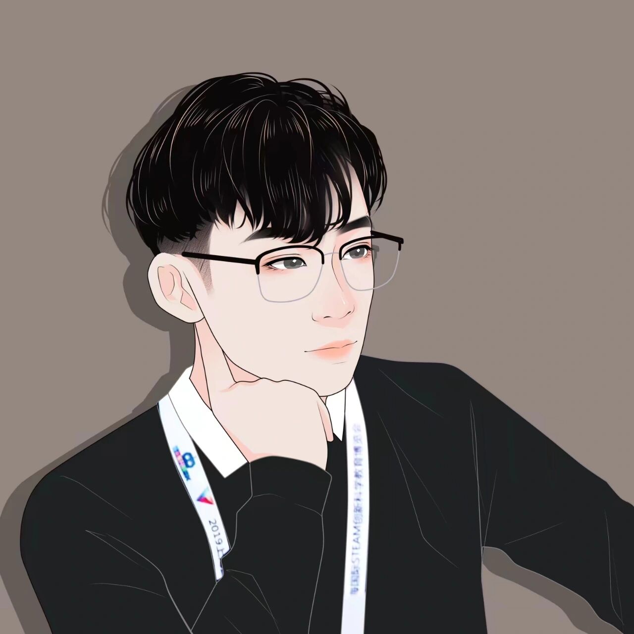 成熟男头|三十岁男人专属头像|男头定制