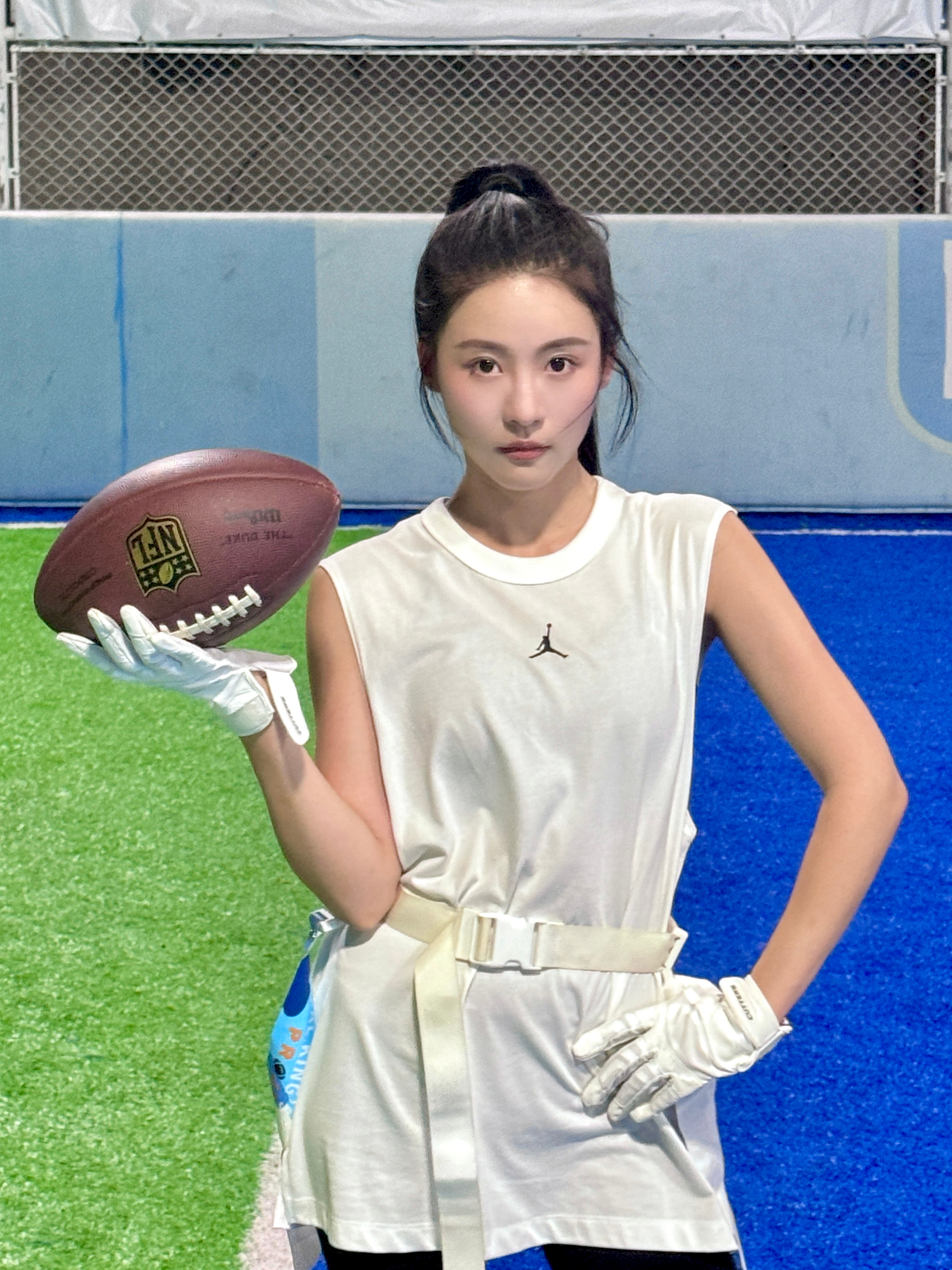 集训打卡 累!但运动出汗后很舒服! #全民健身节##一起自然开跑