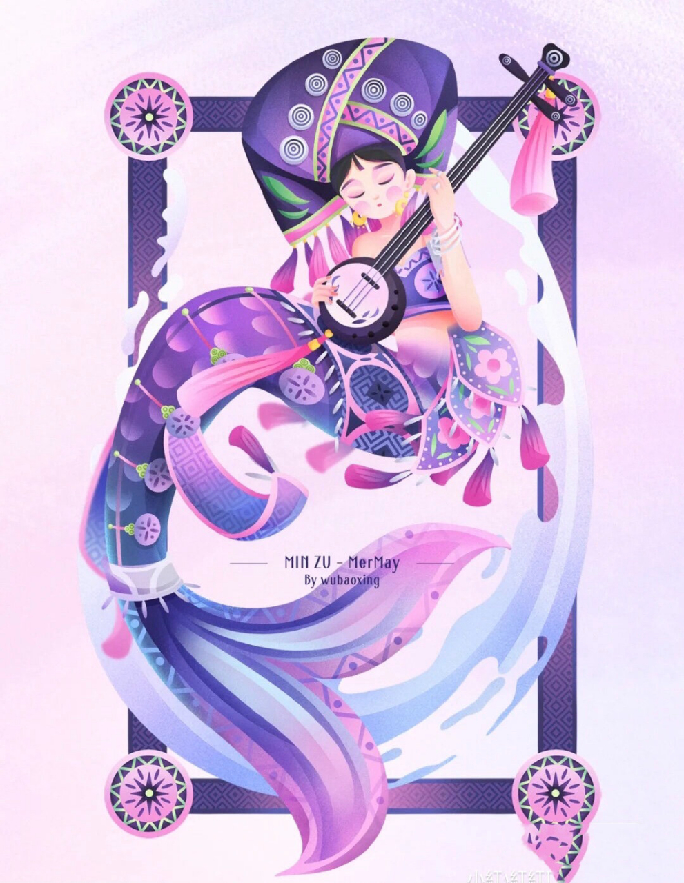 壮族少女手绘|广西少数民族三月三 这两年广西的三月三民族节日越来越