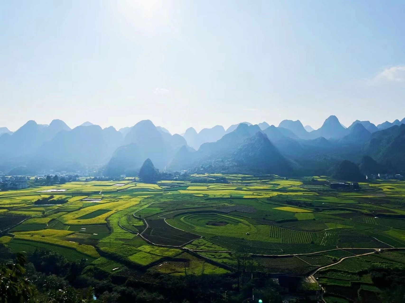 贵州兴义万峰林旅游攻略 徐霞客口中的万峰林 "天下山峰何其多,唯有