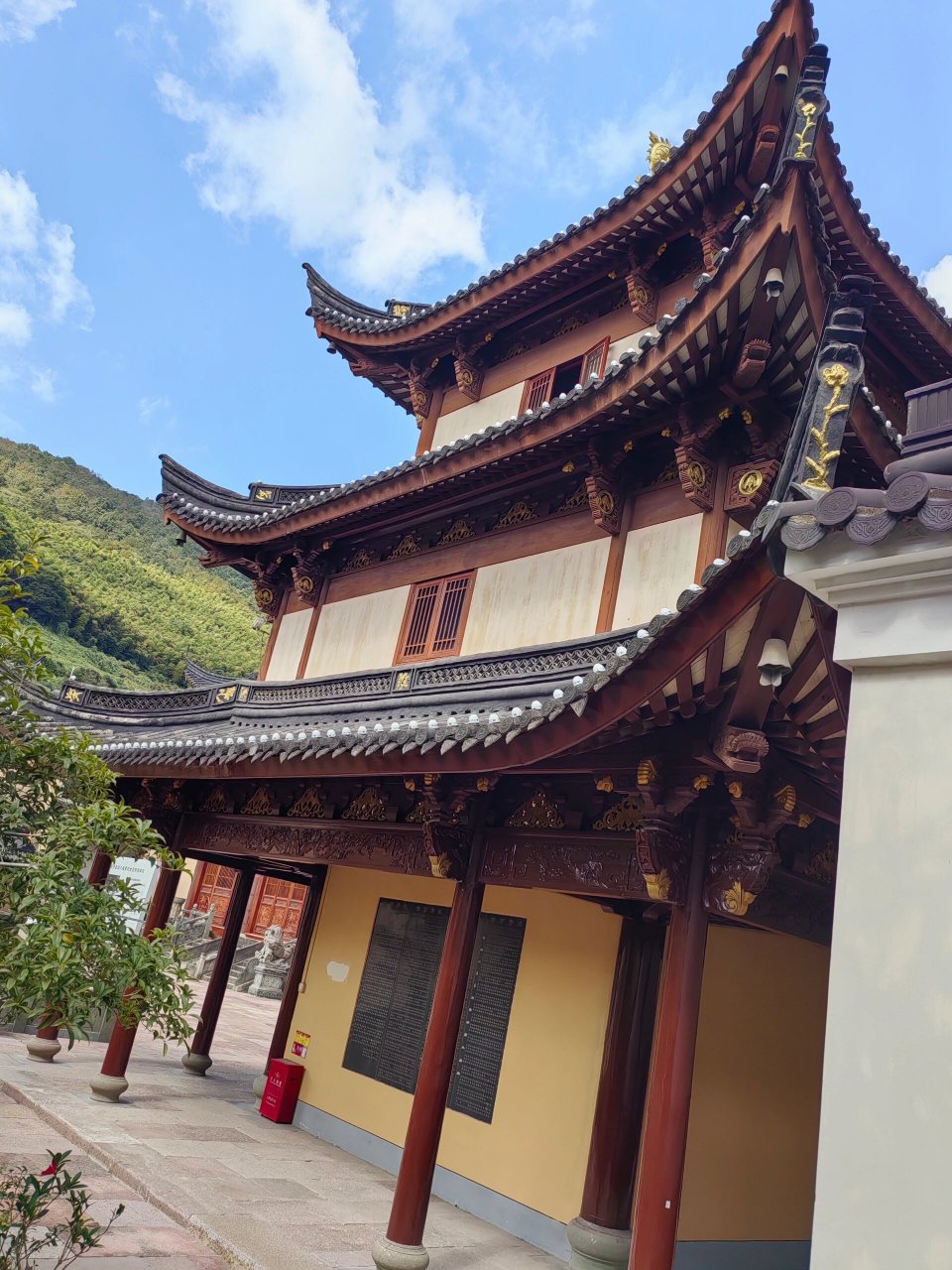 象山等慈禅寺 虔诚的祈祷