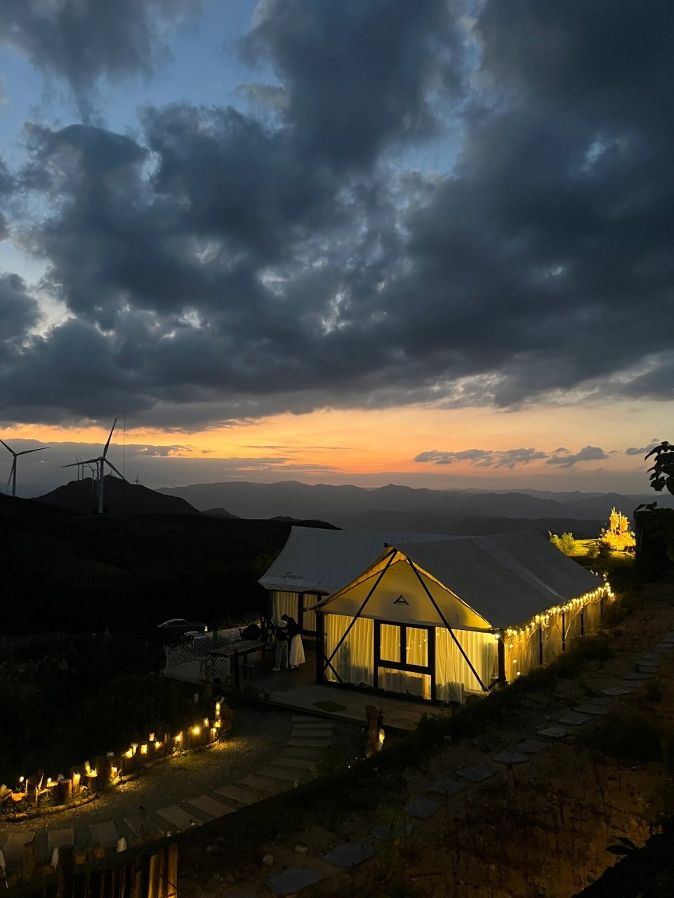 宁波宁海|天之野风车营地 虽然蛋糕翻了车卡住了 但阿瓦隆好好玩