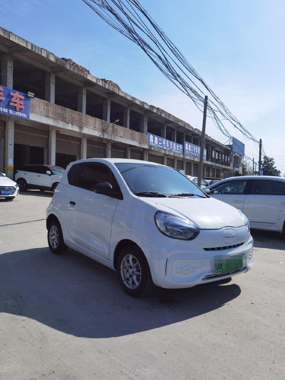 准新车,2024年荣威科莱威clever,续航311km,安全行驶了2千公里,新车