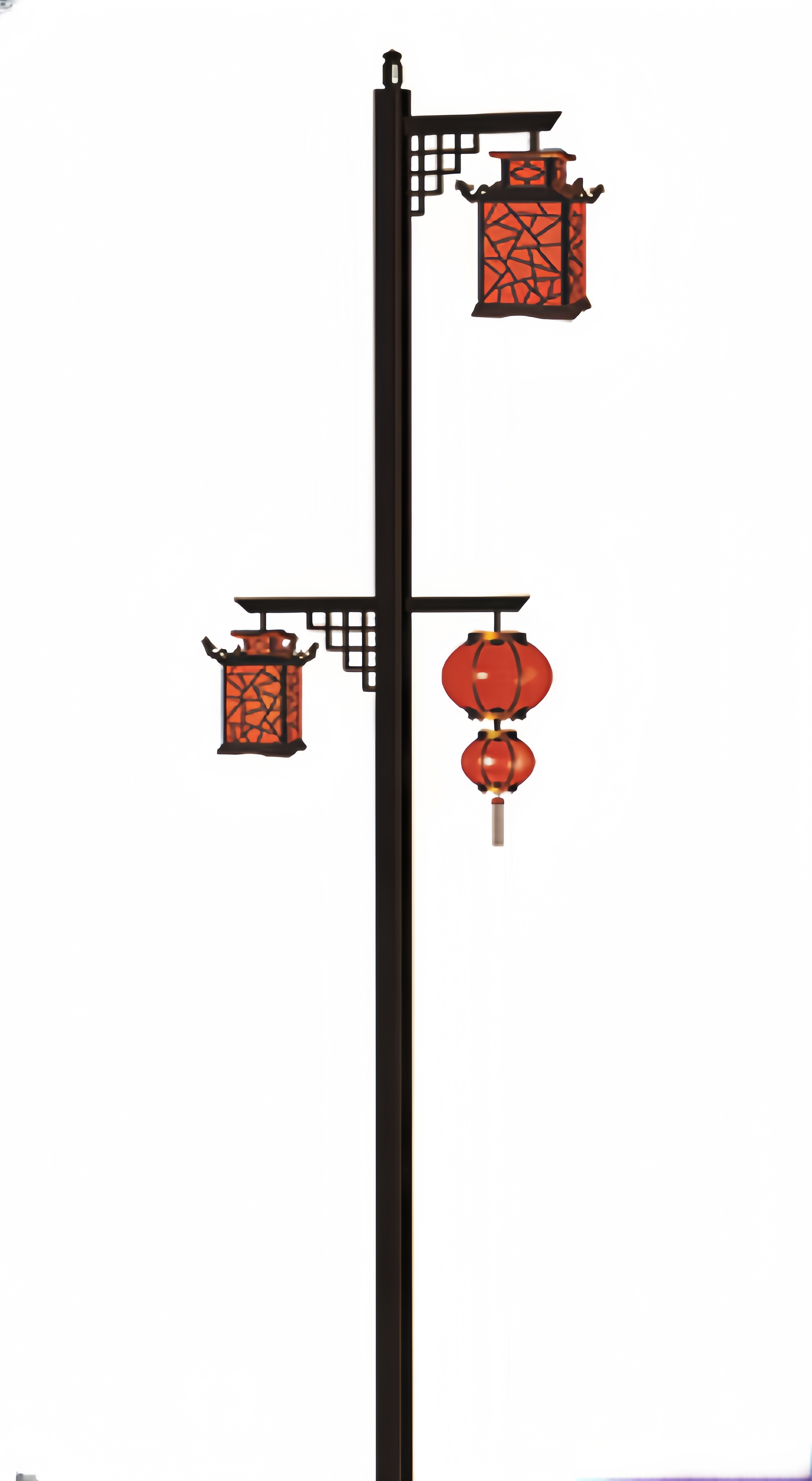 中国式复古灯 太阳能仿古灯 led仿古灯 仿古路灯