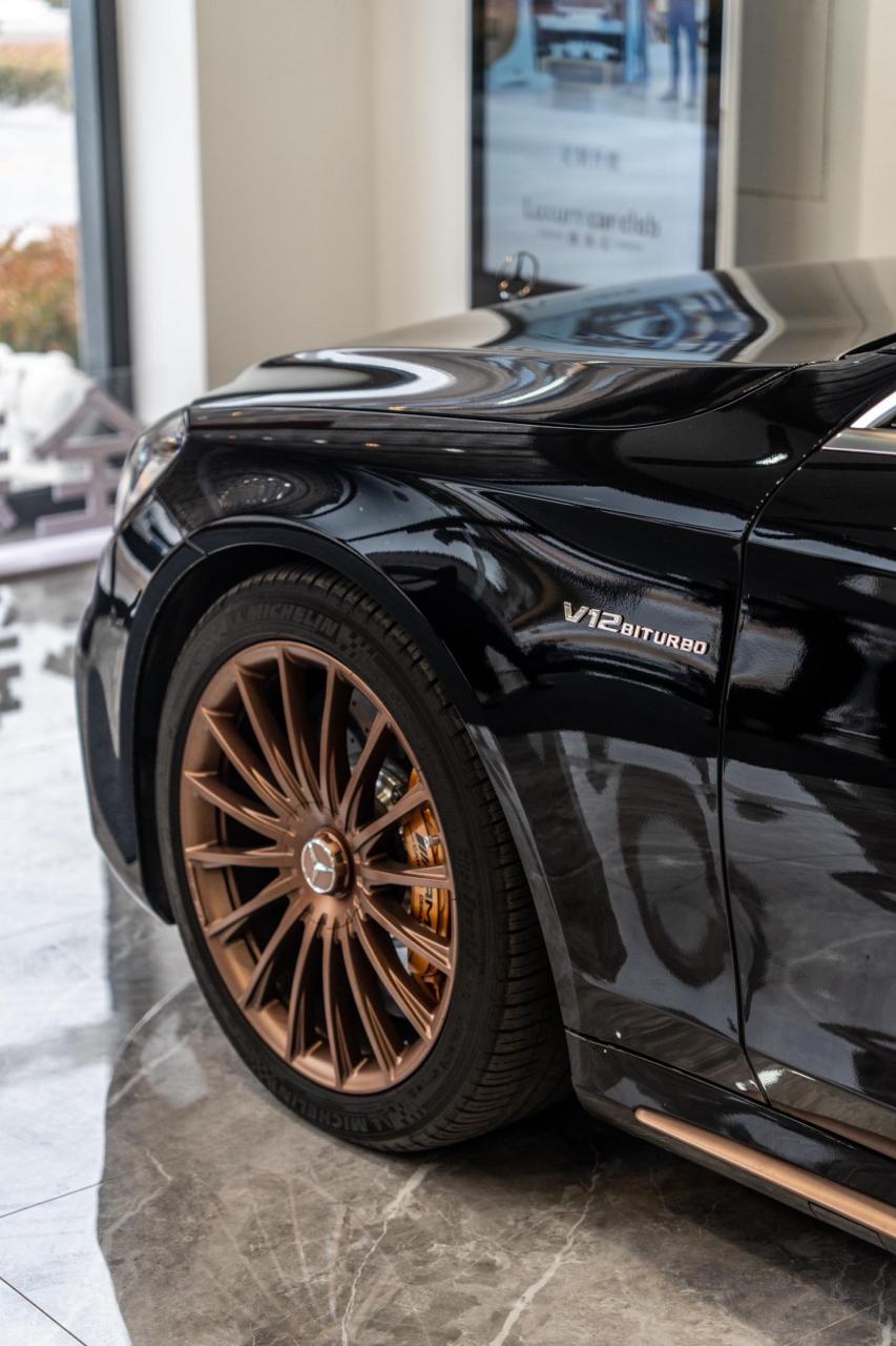 benz amg s65l final edition 奔驰s65典藏版