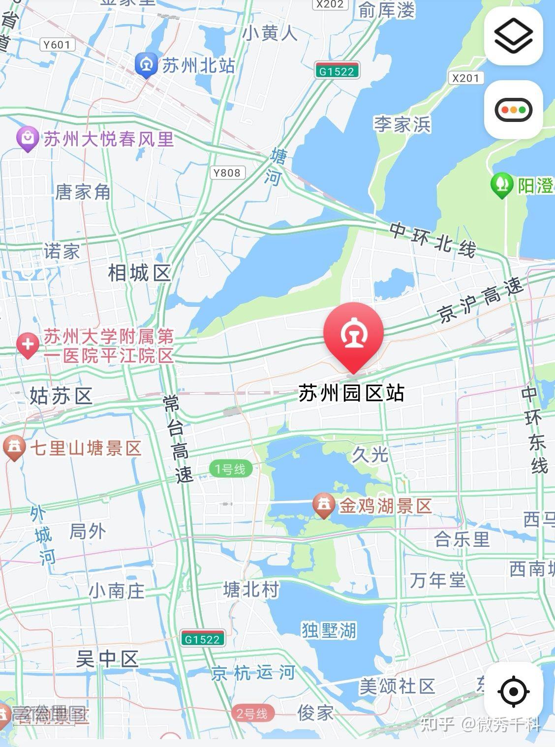 苏州北站站内地图图片