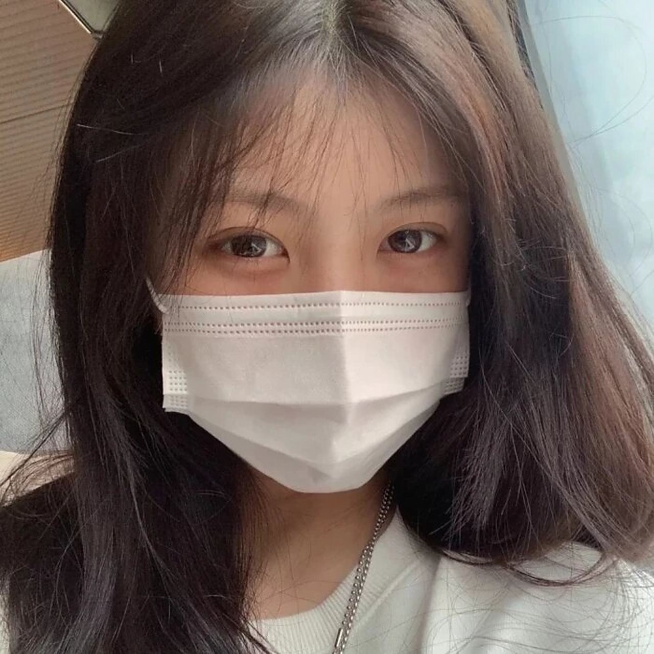 戴口罩的高级女生头像! 疫情又来啦!小可爱们要带好口罩哦!