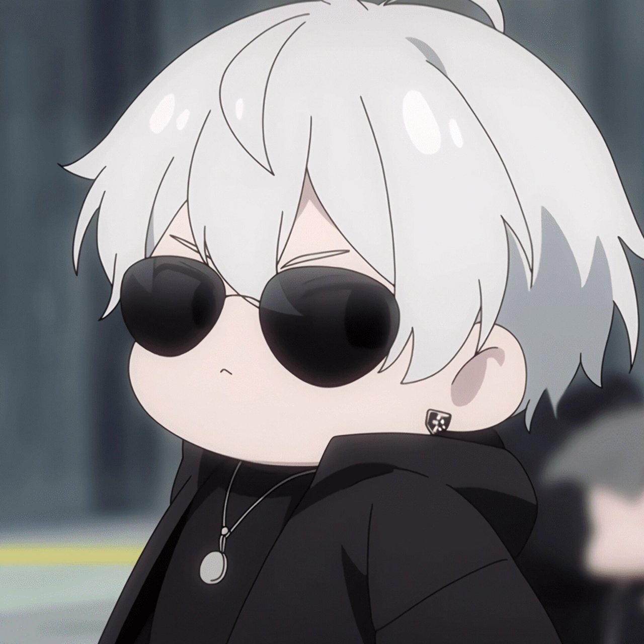 动漫男头|墨镜一戴 谁都不爱 #ai绘画# #男头##头像分享# #动漫男头