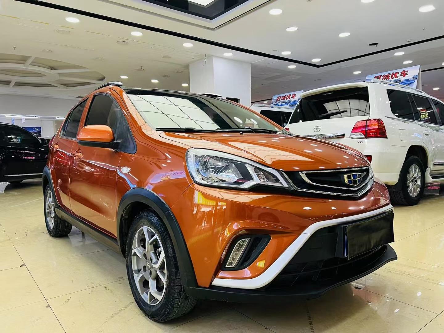 新到2018年吉利远景x1,自动挡1