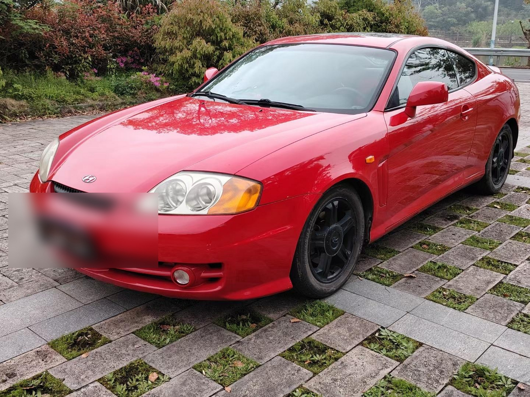 出售04年现代酷派小跑车,稀缺绍兴牌,1.68万