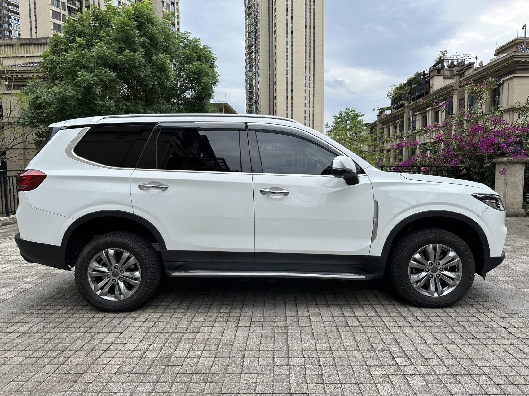 2021款 上汽大通d90 pro 2.