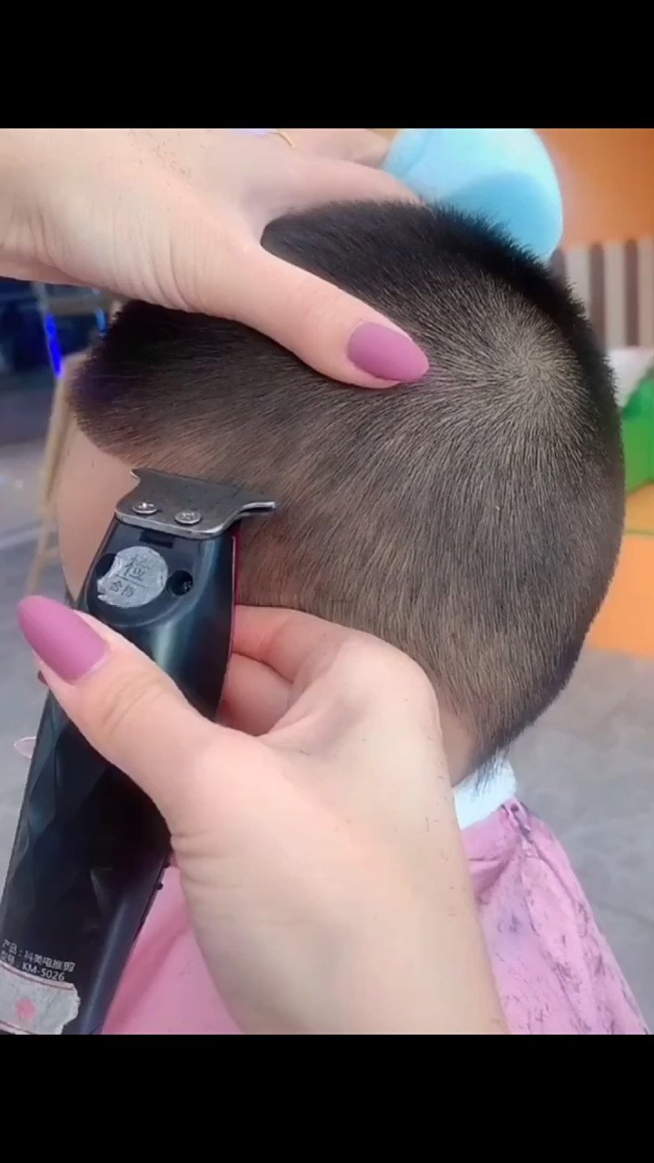 男士发型,儿童发型