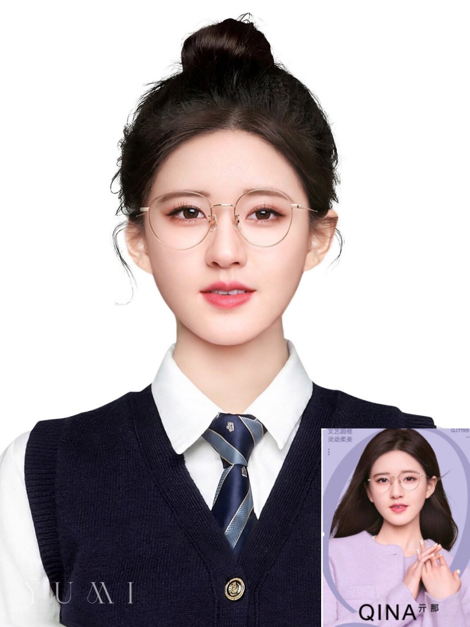 赵露思证件照合集 她太好看了!