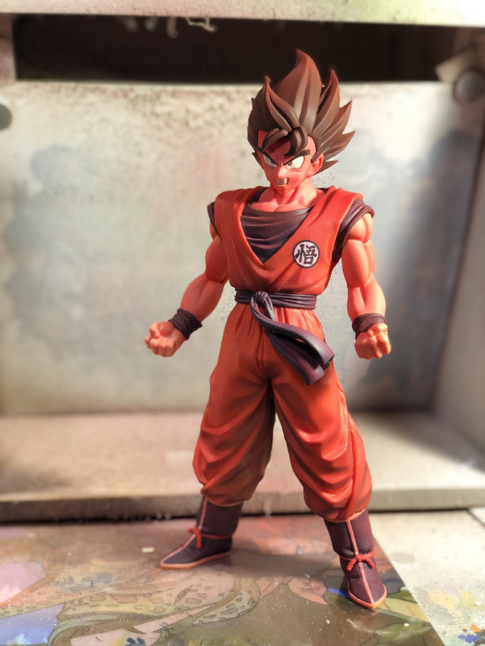 61 #龙珠# 悟空 61 by kaistudio2020