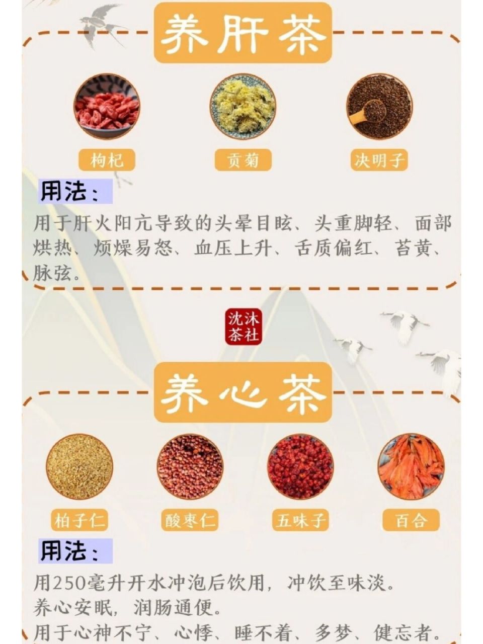 护肝茶pop手绘海报图片