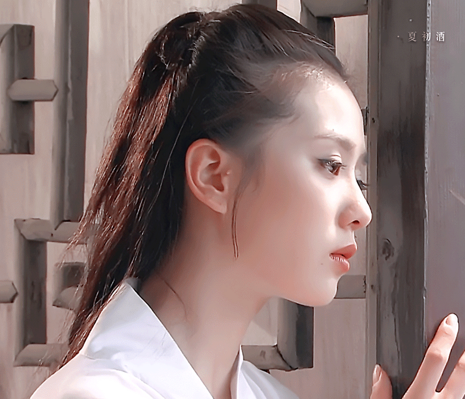 刘诗诗的尹双双可以算得上是古装剧中的第一美人了!