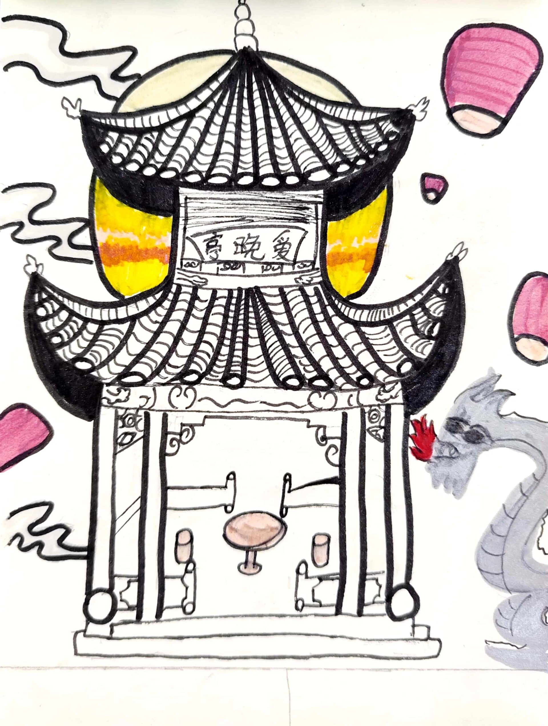 家乡的古建筑