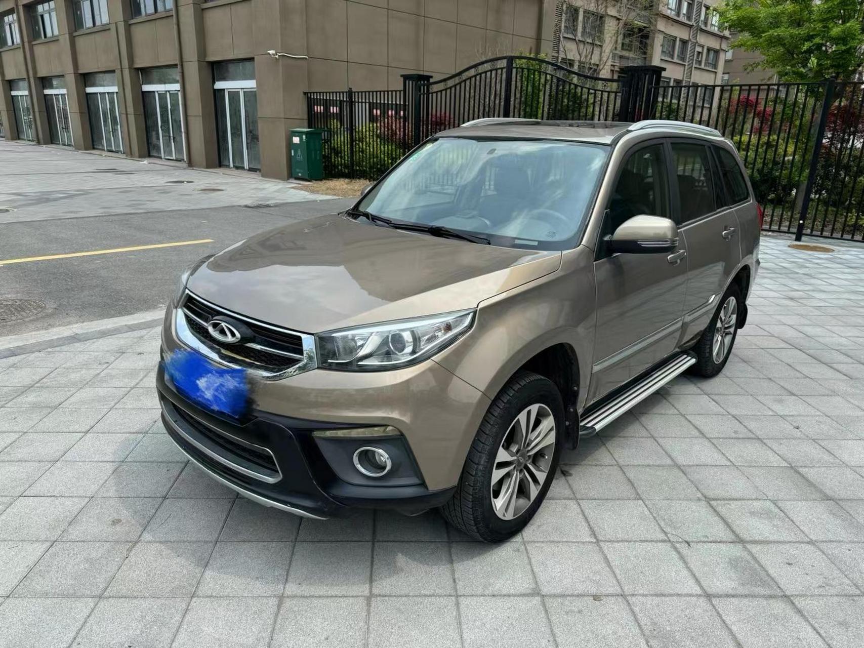 16年一手奇瑞瑞虎3手动挡天窗最高配!